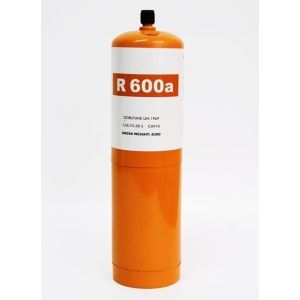 Хладогент R-600 баллон 420 гр., клапан шредера