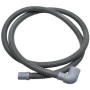 Шланг сливной L=2,5m D 21/29мм (Г-образный)